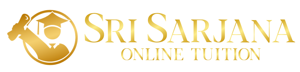 Sri Sarjana Online Tuition